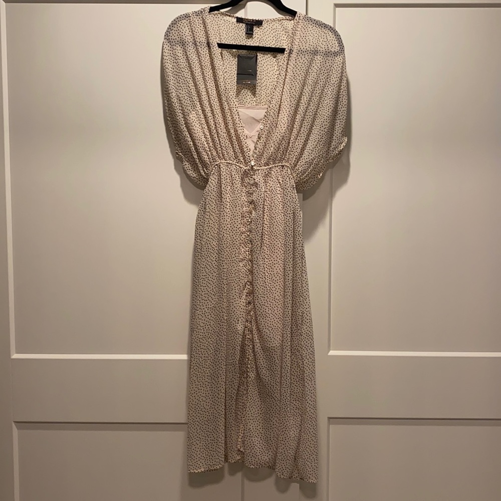 Forever 21 midi dress.
